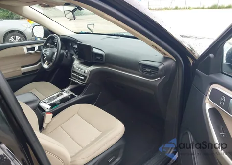 2022 Ford Explorer Xlt from USA, damaged, VIN 1FMSK8DH6NGA85969